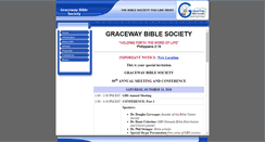 Desktop Screenshot of graceway.com