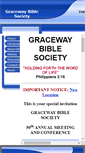 Mobile Screenshot of graceway.com